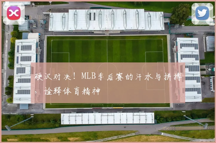 硬汉对决！MLB季后赛的汗水与拼搏，诠释体育精神