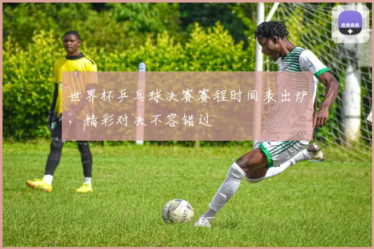 世界杯乒乓球决赛赛程时间表出炉,精彩对决不容错过
